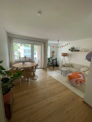Attraktive 2-Zimmer-Wohnung in zentraler und ruhiger Lage in Landau