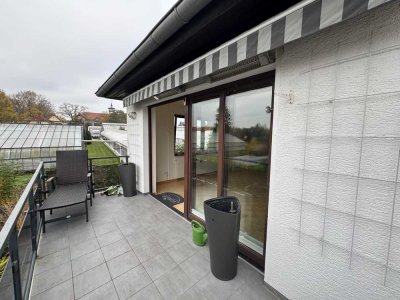 Vollständig renovierte 2-Zimmer-Wohnung mit Balkon und Einbauküche in Hannover