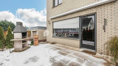 Familienfreundliche Doppelhaushälfte mit 4 Zimmern, Vollkeller, Garten, Terrasse und Garage