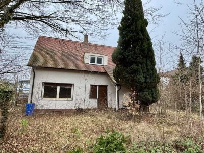 Handwerker aufgepasst! Einfamilienhaus in Günzburg zu verkaufen
