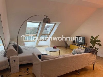 Tauschwohnung: Altbau Dachgeschoss Traum