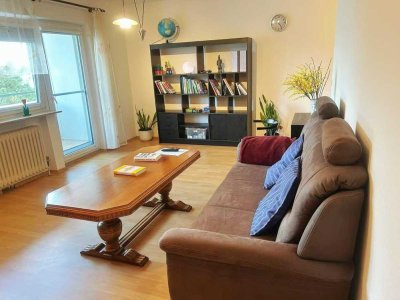 64 m² 2,5Zimmer Wohnung mit neuer Einbauküche in Erlenstegen