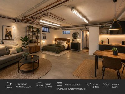 Ruhige Gewerbefläche im Schöneberger Hinterhof – Lager, Garage, Airbnb& Atelier…
Innsbrucker Platz