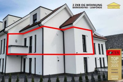 Traumhafte Lage in Lemförde: 2 ZKB ETW – Wohnen, wo andere Urlaub machen!