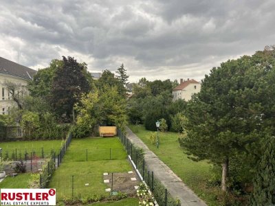 Ruhiges Wohnen im Stadtkern mit Grünblick