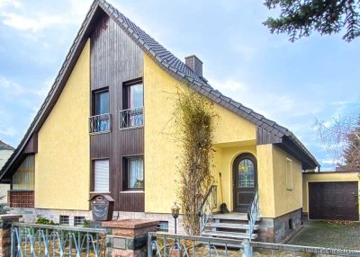 Gemütliches und gepflegtes Einfamilienhaus in ruhiger Siedlungslage von Coswig