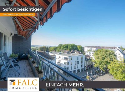 Modernes Wohnen mit Panorama – 3 Zimmer & Süd-Balkon über den Dächern von Heiligenhaus