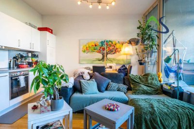 Moderne Zweizimmerwohnung mit Westterrasse und eigenem Garten im Dörnberg
