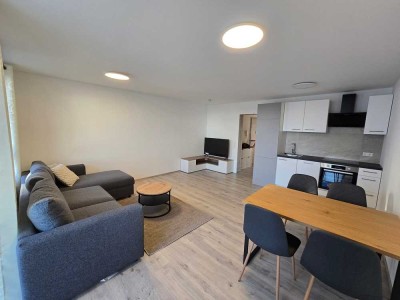 möblierte 2-Zimmer-Wohnung in Bad Friedrichshall zu vermieten