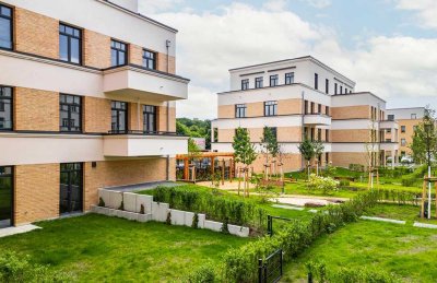 Leben mit Garten – mitten in Berlin.
