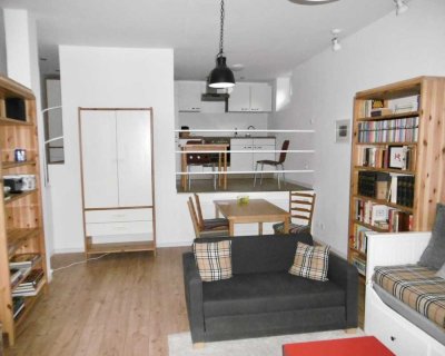 Gelegenheit möblierte Loft - Wohnung auf Zeit  zu vermieten