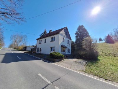 Teilmodernisiertes Einfamilienhaus in Döbeln OT Simselwitz