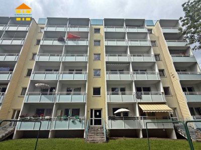 Renditeknaller!! Vermietete 3-R.-WE mit Balkon, Chemnitz-Morgenleite!