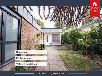 Leverkusen Opladen || Bungalow || traumhaftes Grundstück || Feldrandlage