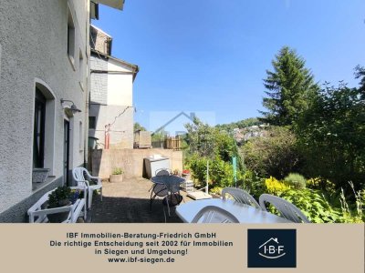 Apartment 31m² - gartenseitig ebenerdig bei südlicher Hanglage in zentraler Lage der Siegener Oberst