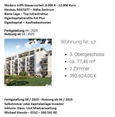 Eigentunmswohnung zu verkaufen