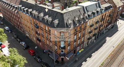 Vermietete DG-Wohnung in MA-Wohlgelegen �