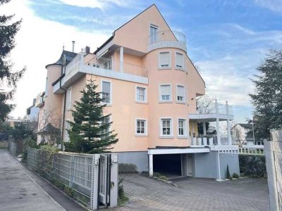 Stilvolle 3,5 Zi. Maisonette-ETW im Villenstil – mit Charme und großzügigem Wohngefühl!