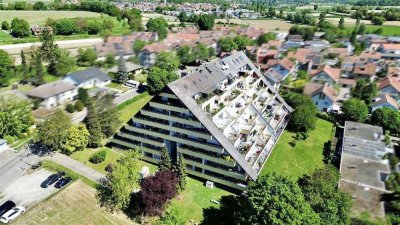 Sofort Einziehen: 4-Zimmer-Wohnung mit Weitblick in Freiburg-Tiengen