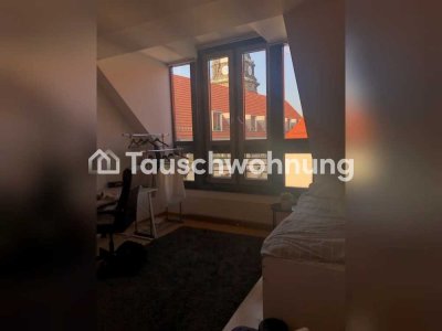 Tauschwohnung: Geräumige 3-Zimmer-Wohnung in Dresden Altstadt