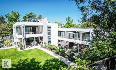 Exklusive Bauhausvilla im Kanzlerviertel von LU-Oggersheim!