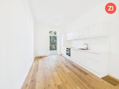 *Bürger Palais* Einladende 3-Zimmer-Altbauwohnung mit Balkon zum grünen Innenhof