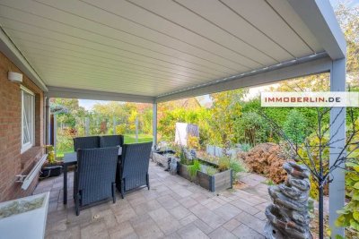IMMOBERLIN.DE – Attraktives Einfamilienhaus mit Südgarten und Garage