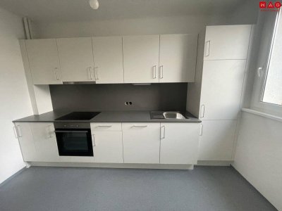 Einladender 3-Zimmer Wohn(t)raum mit neuer Einbauküche !