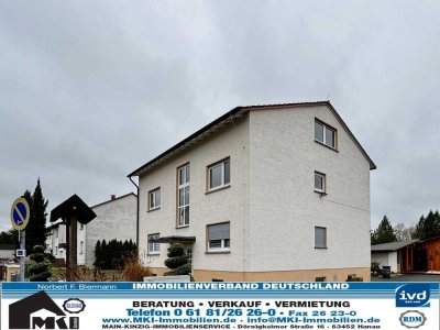 Helle 3-Zimmer-Wohnung mit Balkon und Feldrandlage in Rodenbach