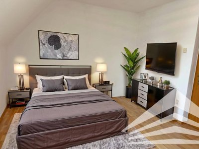 Gemütliche 2,5 Zimmerwohnung im Dachgeschoss mit Küche!