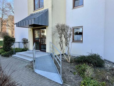 3-Zimmer Wohnung mit Balkon in Augsburg Hammerschmiede
