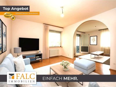 Wohlfühlen in Roigheim! Gemütliche 3-Zimmer-Wohnung mit guter Anbindung - FALC Immobilien Heilbronn