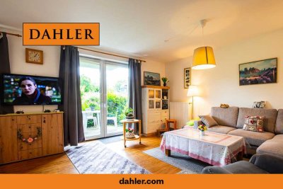 Gemütliche Altenwohnung angrenzend zum Weberhof mit kleiner Terrasse in Zetel