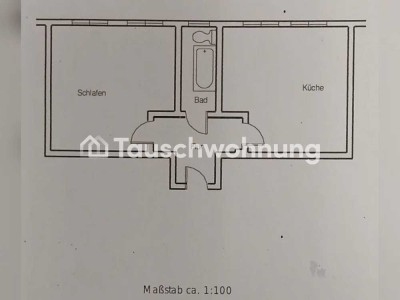 Tauschwohnung: Suchen größere Wohnung gegen 1 oder 2 kleine