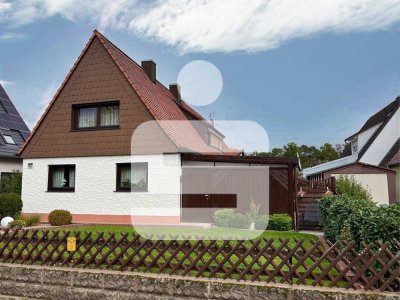 Gemütliche Doppelhaushälfte (Wohnungseigentum) in ER-Bruck...Eigenheim statt Miete zahlen