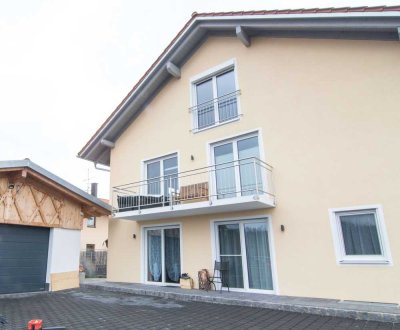Attraktive Neubau Erdgeschoss Wohnung mit Gartenanteil und Kfz.-Stellplatz (Garage optional)