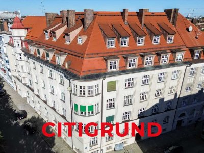 Sendling - Einzigartige Rarität mit gemütlicher Galerie und Dachbalkon beim Neuhofener Berg