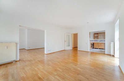Ansprechende 3-Zimmer-Wohnung mit Balkon und EBK in Dießen