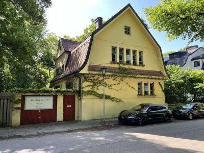 Historische Villa im Münchner Herzogpark