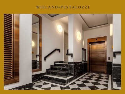 Im Herzen des Westens: 4-Zimmer-Wohnung mit großzügigen Wohnbereichen und 3 herrlichen Dachterrassen