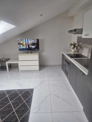 Helle 1-Zimmer Dachgeschoss Wohnung in Bad König