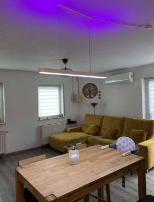 Geschmackvolle 3-Raum-Maisonette-Wohnung mit Balkon und EBK in Worms