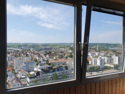 Zentral wohnen in Leonberg mit Ausblick