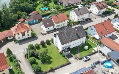 RESERVIERT - Selbstbezug/tolle Kapitalanlage-4-Zi. -Whg. DG mit Balkon & Gartenanteil-provisionsfrei