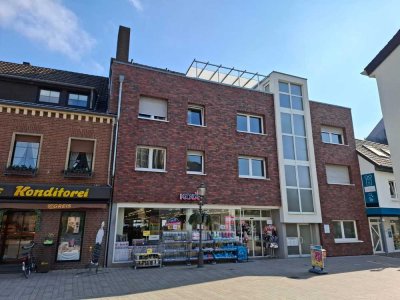Gemütliche 3-Zimmer-Maisonette-Wohnung mit 2 Balkonen im Herzen von Willich