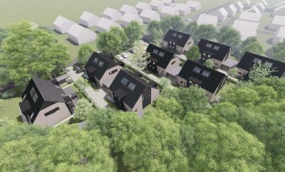 Neubau in Tarup - Das Dorf in der Stadt - hier: Haus Nr. 16 c