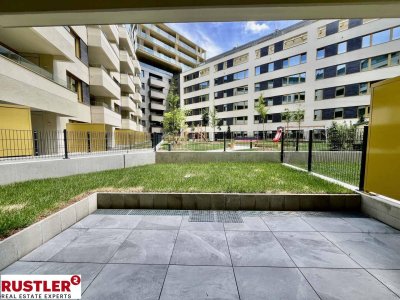 NEUBAUPROJEKT - Gartenwohnungen nähe Hauptbahnhof