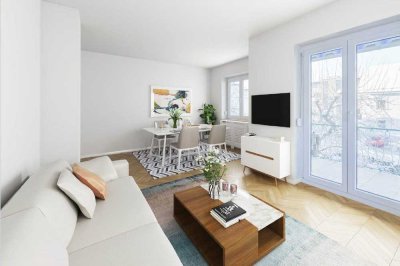 Achtung: PREISSENKUNG
4-Zimmer-Wohnung in 
absoluter Innenstadtlage wieder frei!