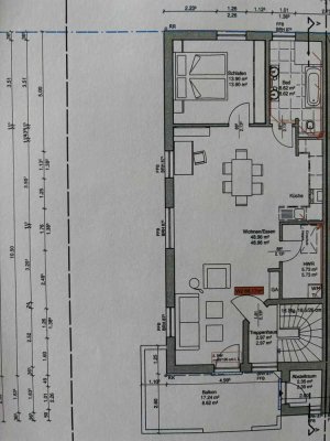 Neuwertige 2-Zimmer-Wohnung mit EBK in Lübbecke