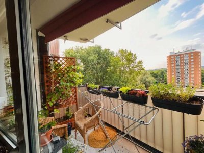 Seltene Gelegenheit gepflegte Wohnung in ruhiger Lage, citynah Top Kapitalanlage mit Potenzial